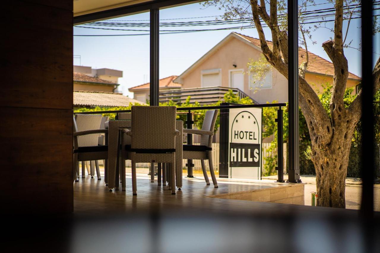 Hotel Hills Ulcinj Exterior foto